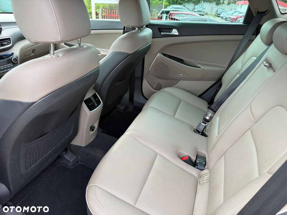 Hyundai Tucson 1.6 CRDi 48V Executive 2WD DCT - 20