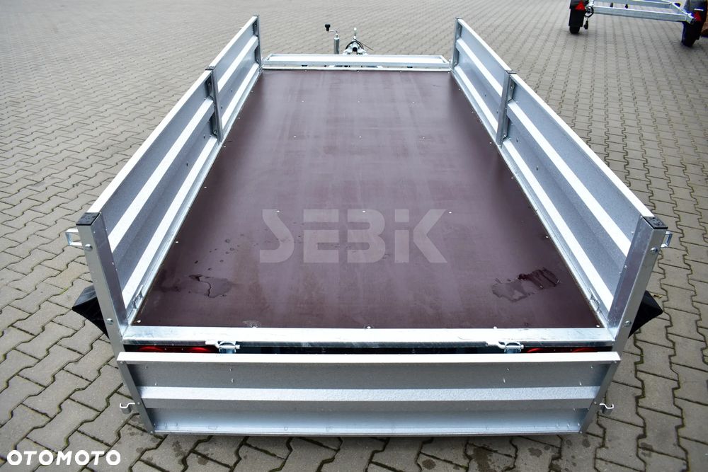 Wiola Mocna przyczepa lekka SILEZIA PLUS MAX 302 x 152 cm. DMC. 750 kg. DOSTAWA!! - 7
