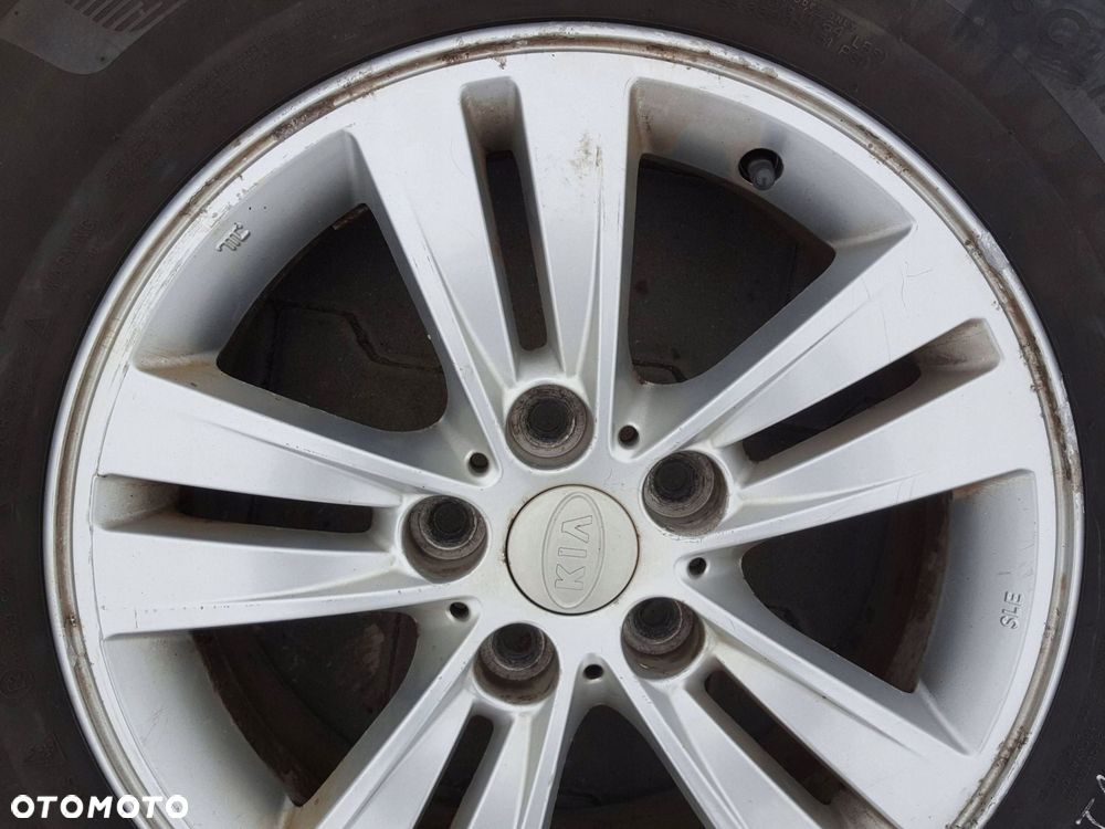 KIA SPORTAGE III 10-15r FELGA ALUMINIOWA 16 5x114.3 - 3