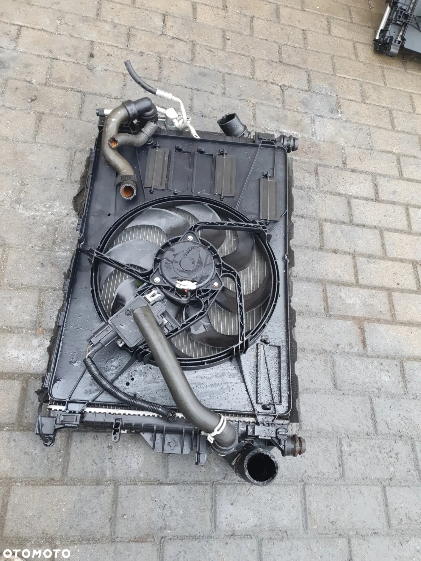 Ford Mondeo MK4 S-max Galaxy 1.6 1.8 2.0 TDCI chłodnica wody wentylator intercooler KOMPLET CHLODNIC - 3