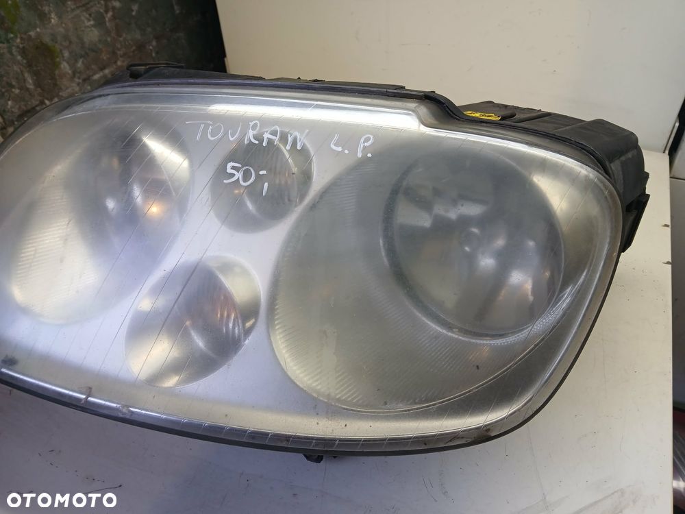 Volkswagen Touran Lampa przednia prawa, lewa - 8