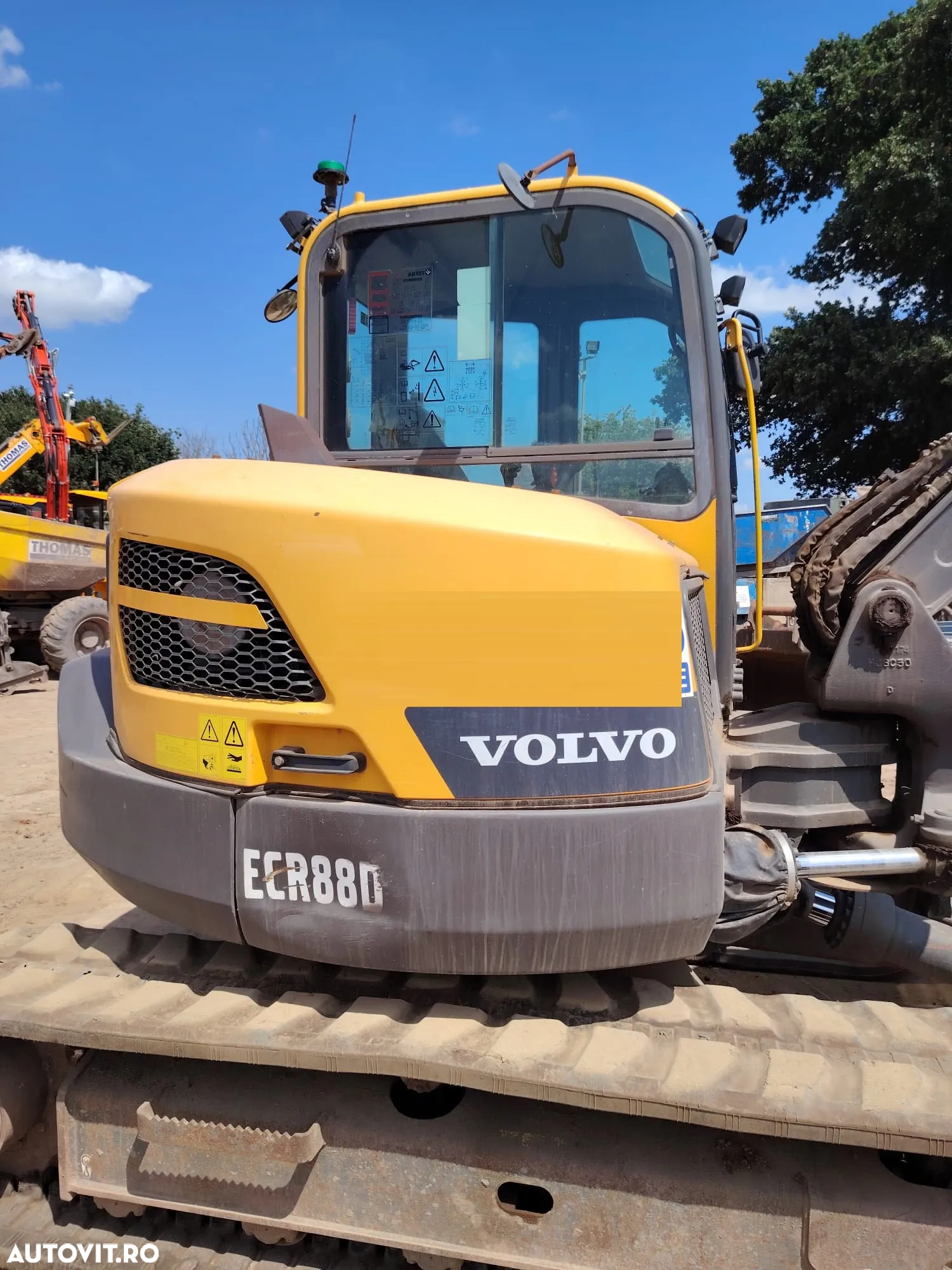 Volvo ECR88 - 4