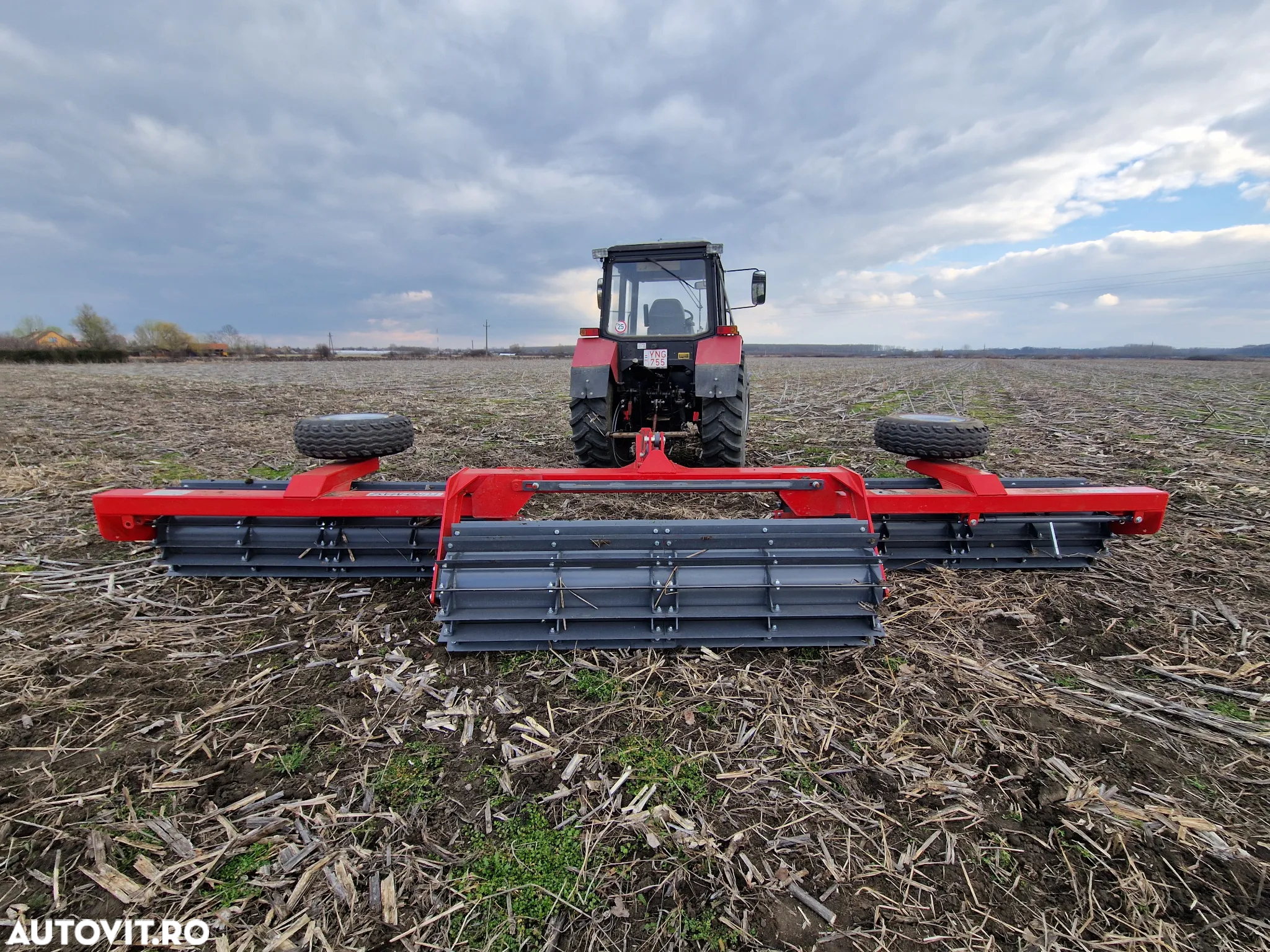 Rotor Tocator resturii vegetale - 18