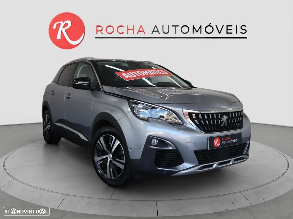 Peugeot 3008 PureTech 130 Stop & Start GPF EAT8 Allure - 4