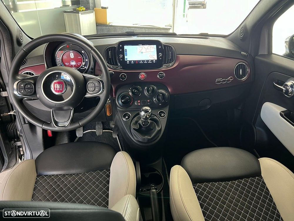 Fiat 500C 1.0 Hybrid Star - 13