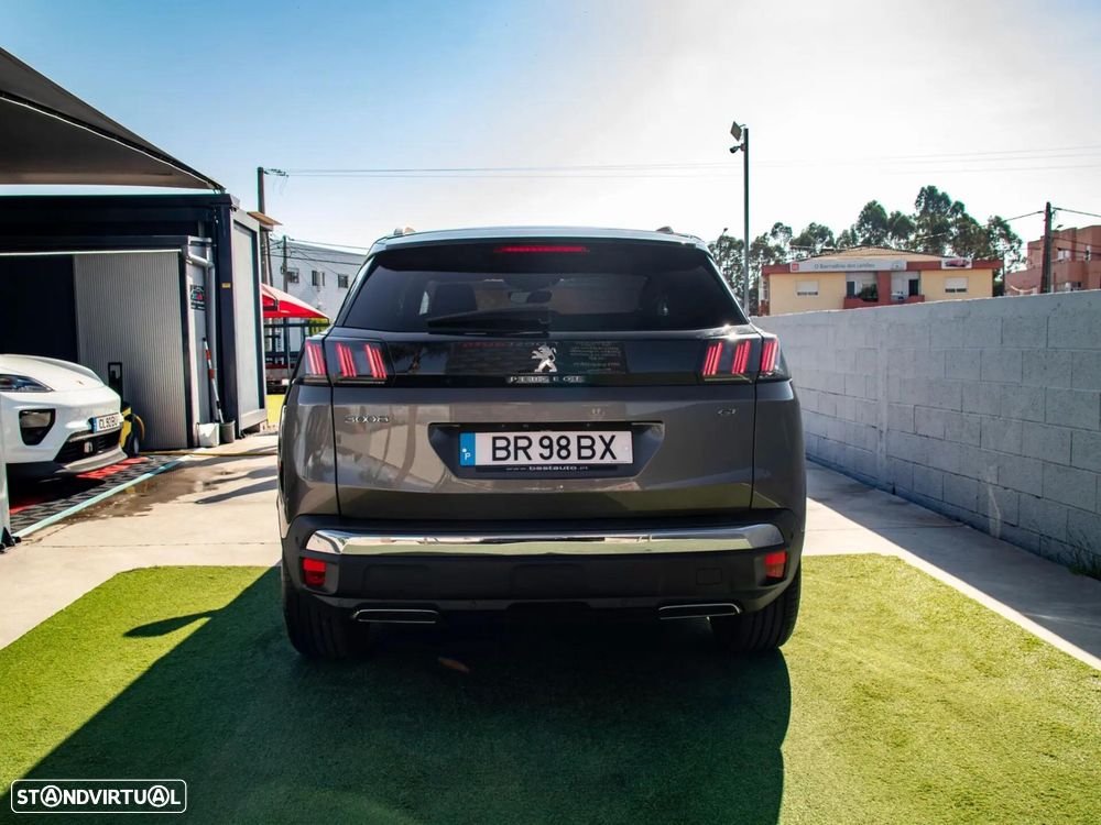 Peugeot 3008 1.5 BlueHDi GT EAT8 - 8