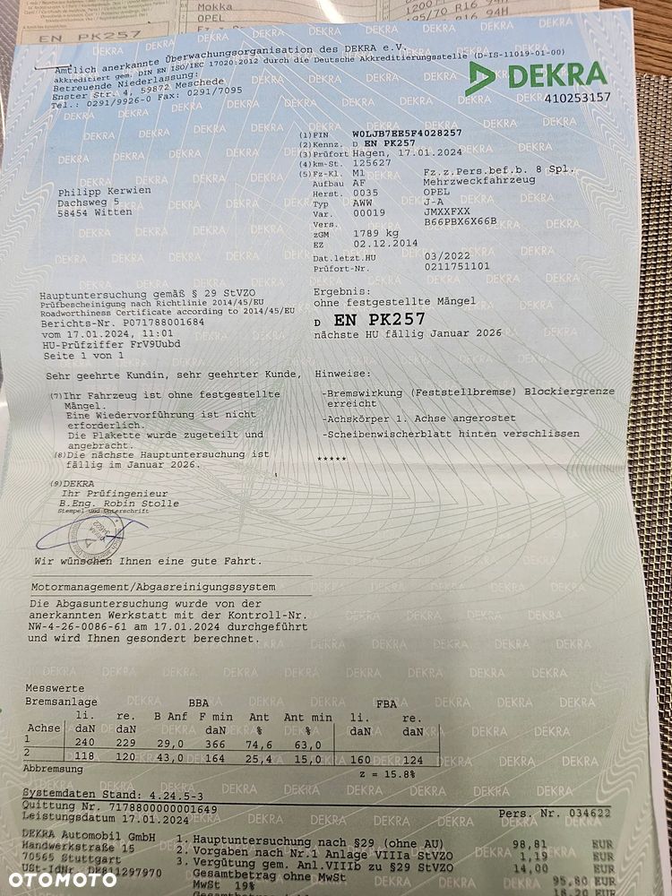 Opel Mokka 1.6 ecoFLEX Start/Stop Edition - 13