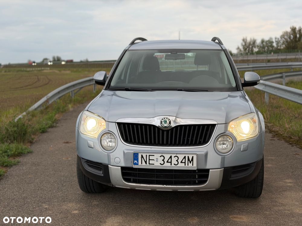 Skoda Yeti 1.8 TSI 4x4 Ambition PLUS EDITION - 2