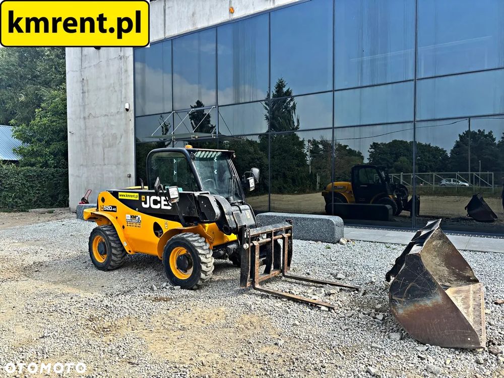 JCB 520-40 4WS ŁADOWARKA TELESKOPOWA 2020R | MANITOU MT 420 H, MANITOU BT 420, JCB 516-40, MERLO P 25.6, BOBCAT TL25.60, DIECI MINI AGRI 25.6, GENIE GTH-2506 - 6