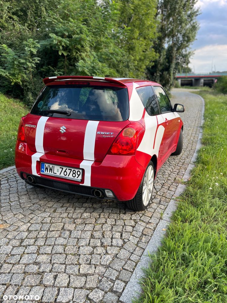 Suzuki Swift 1.6 Sport - 8