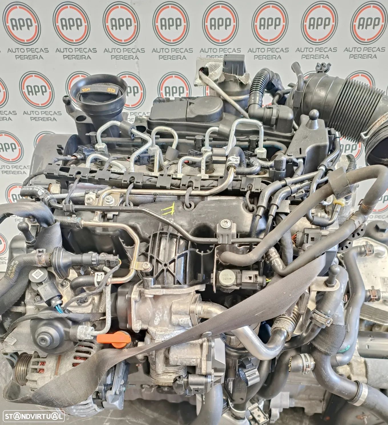 Motor Audi, Seat, VW , Skoda 2.0 TDI , 170 CV, referência CEG , aproximadamente 172 000 KMS. - 1