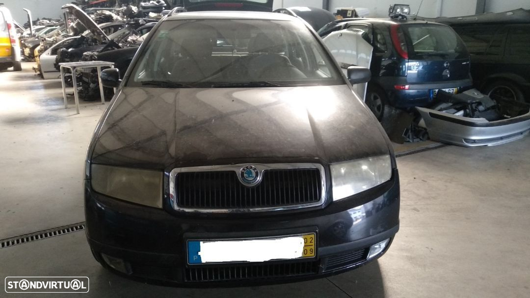 Caixa velocidades Skoda Fabia Combi 1.4 mpi de 2002 - 2
