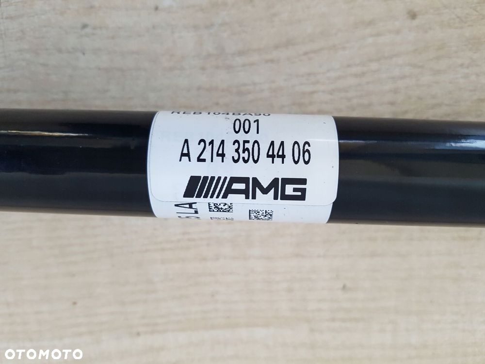 mercedes e 214 amg cle półoś półośka tył a2143504406 - 7