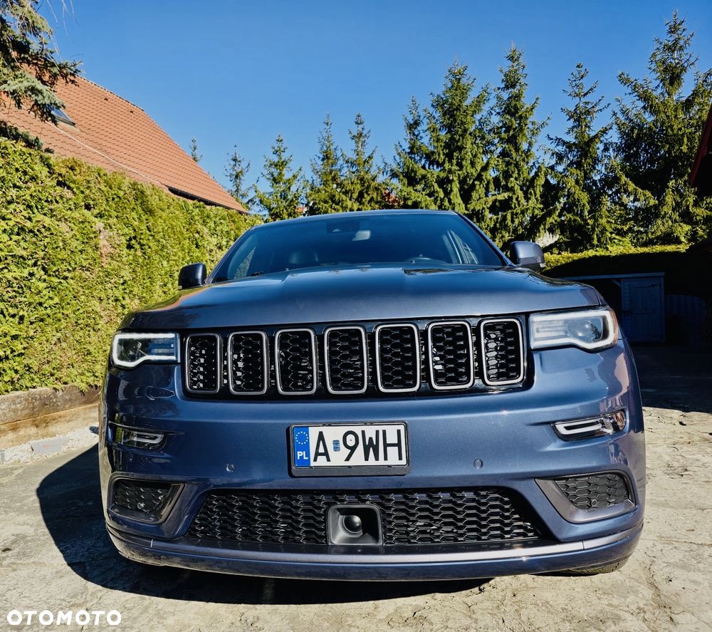 Jeep Grand Cherokee 3.6 V6 Overland Summit - 9