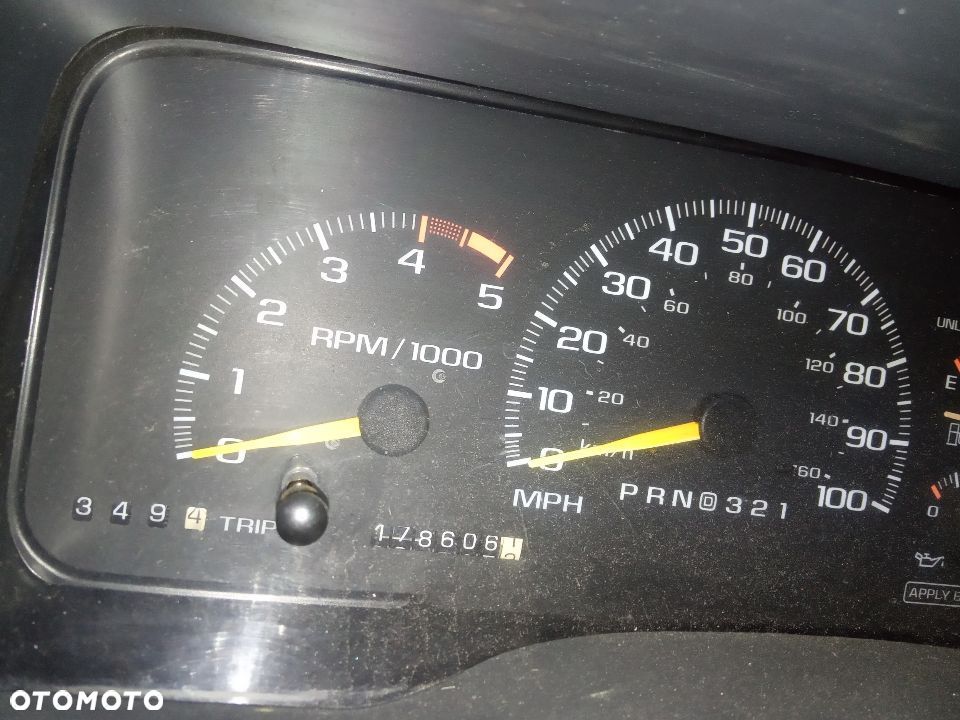 Chevrolet Tahoe 1995 1500 5.7 350cu 4x4 na czesci silverado suburban k1500 c/k k2500 gmc yukon jimmy sierra c1500 c2500 c3500 k3500 5.0 6.5 4.3 v6 v8 pickup parts - 16