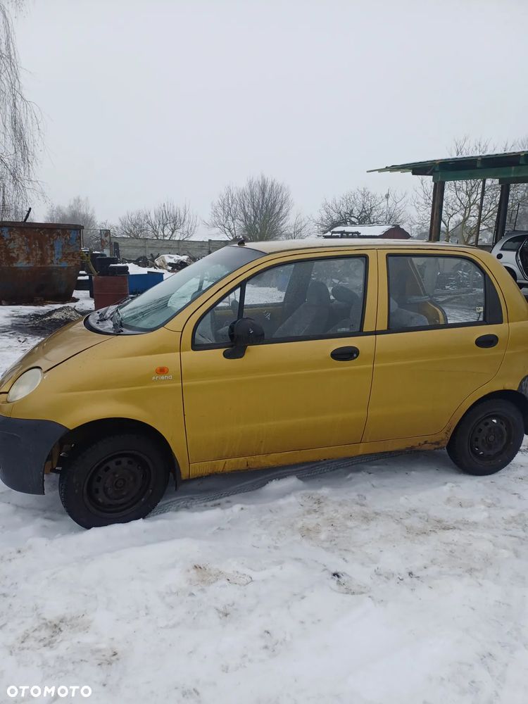 Daewoo Matiz 2000r poj 800 cały na części - 2