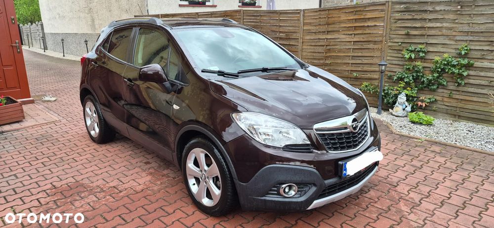 Opel Mokka 1.7 CDTI ecoFLEX Start/Stop 4x4 Edition - 2