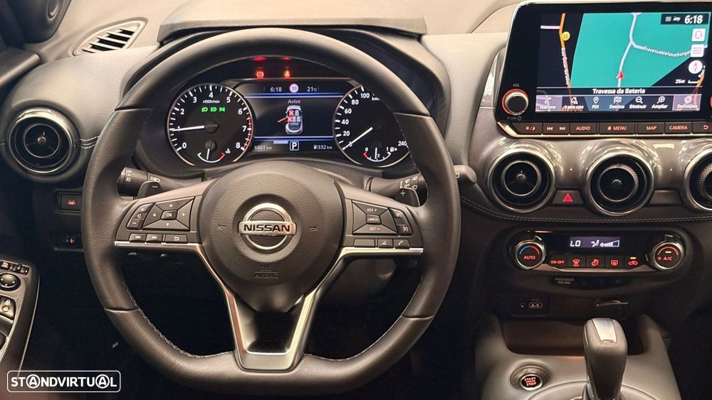 Nissan Juke 1.0 DIG-T N-Connecta NAV. DCT - 13