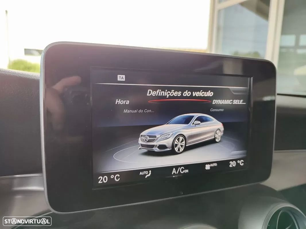 Mercedes-Benz C 220 d Coupe 9G-TRONIC AMG Line - 32