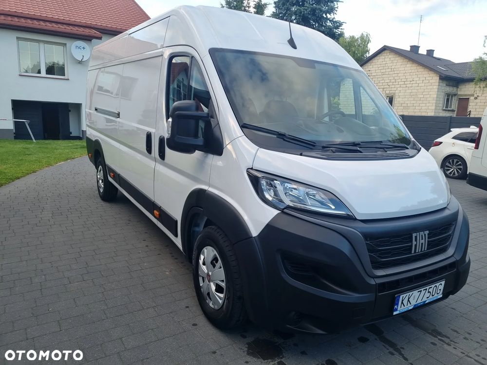 Fiat Ducato 2.2 140Ps L4h2 Maxi Salon Polska Bezwypadkowy F-vat 23% - 13