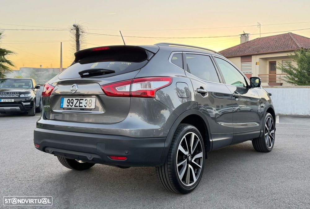 Nissan Qashqai 1.5 dCi Tekna Pele - 5