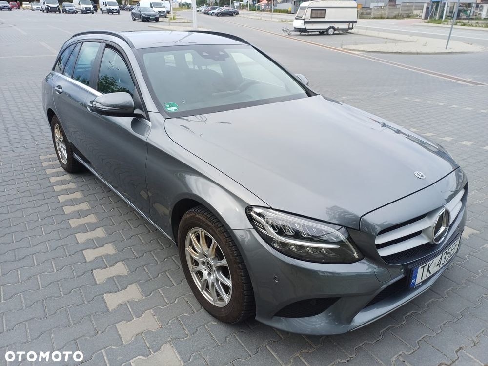 Mercedes-Benz Klasa C 200 d 9G-TRONIC - 5
