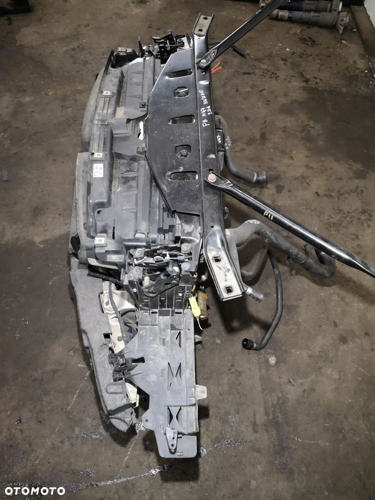 PAS PRZEDNI BELKA WZMOCNIENIE CZOŁOWE ROLETA BMW 5 F10 F11 520d - 7