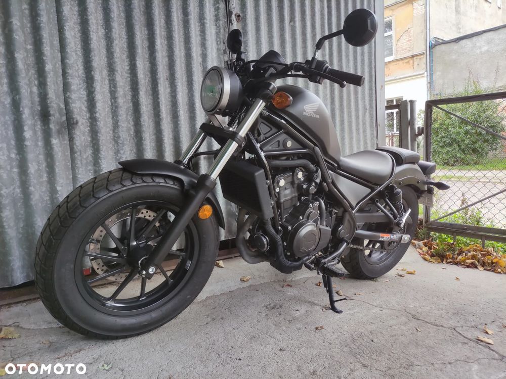 Honda CMX - 5
