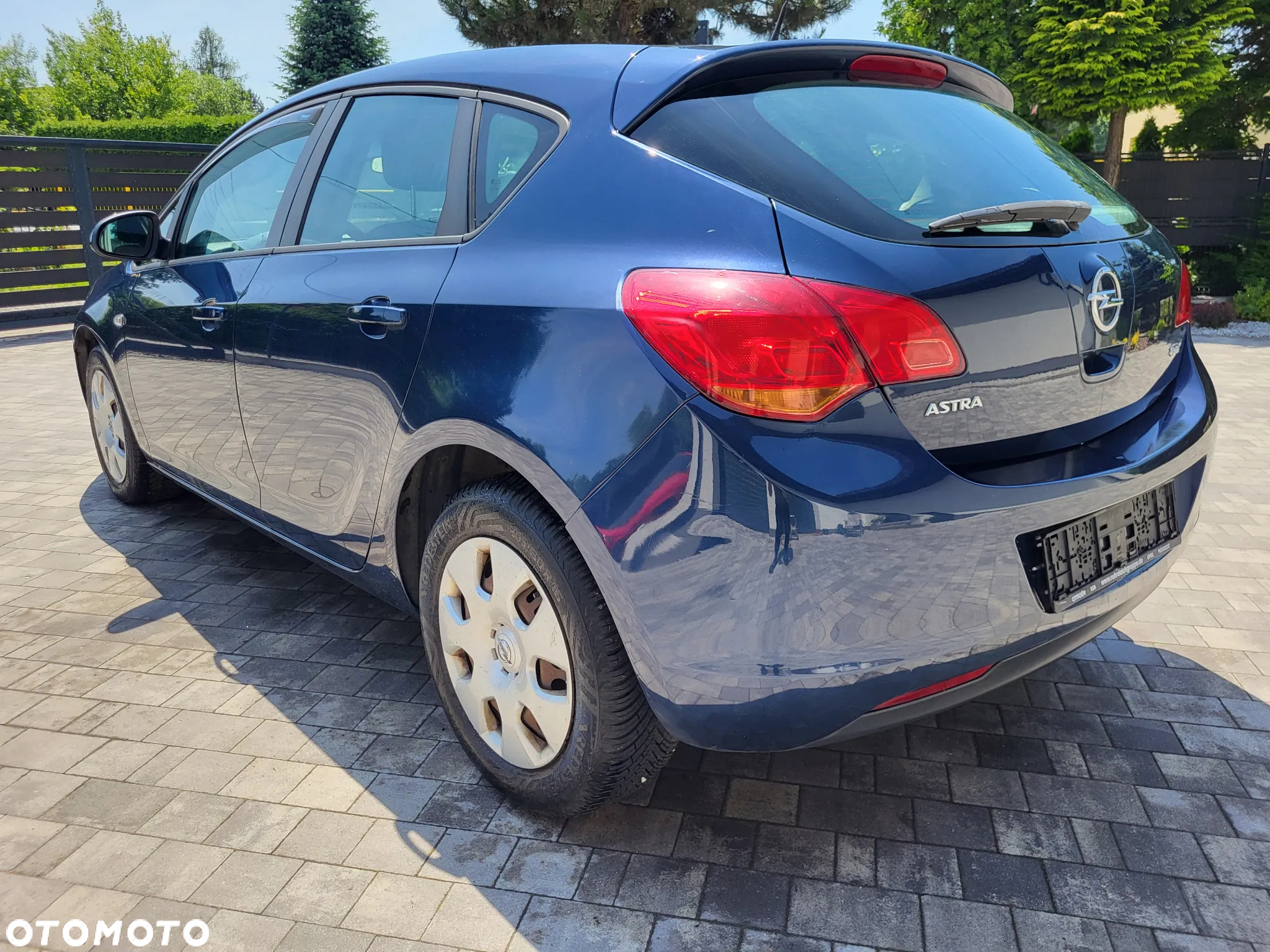 Opel Astra 1.7 CDTI DPF Active - 4