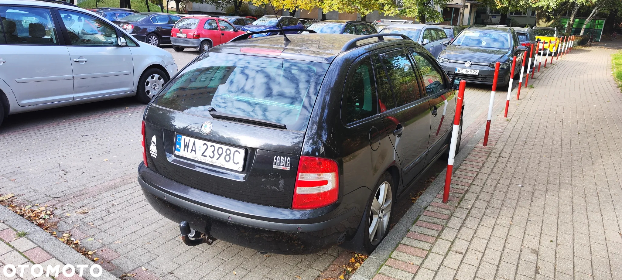Skoda Fabia 1.4 16V Combi Elegance - 5