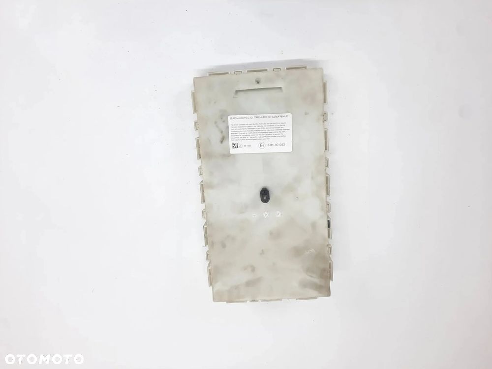 MODUŁ STEROWNIK SKRZYNKA BEZPIECZNIKÓW FEM BMW 3 F30 9314237 - 2
