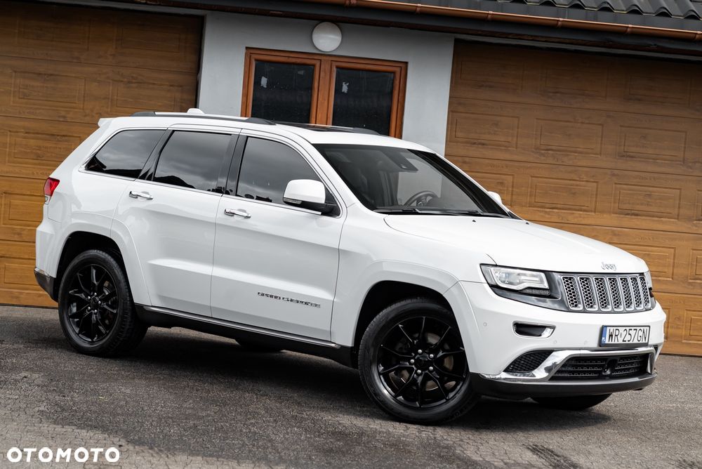 Jeep Grand Cherokee 3.0I Multijet Summit - 3