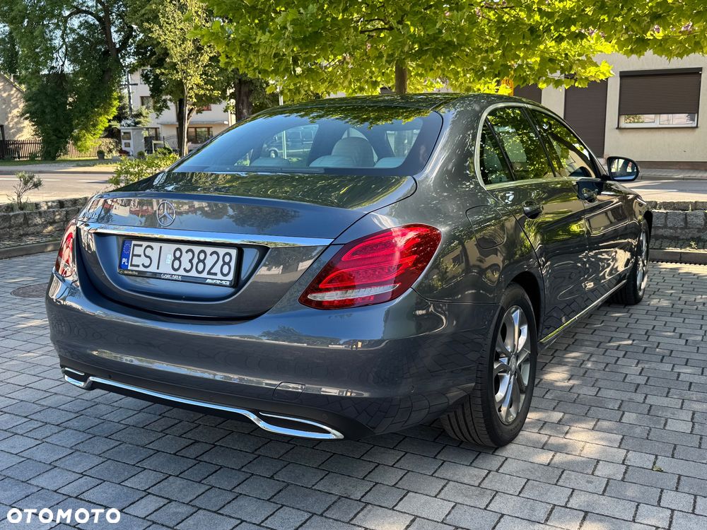 Mercedes-Benz Klasa C - 8