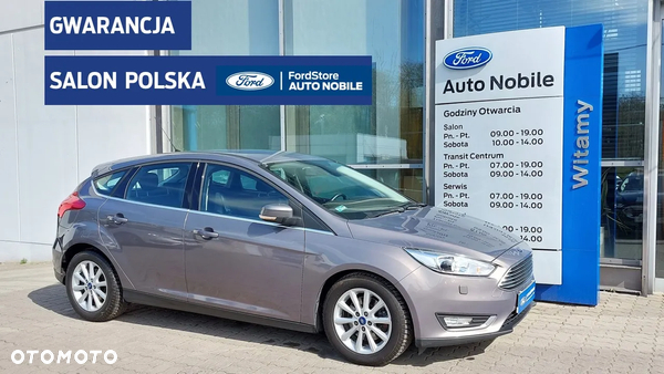 Ford Focus 2.0 TDCi Titanium ASS PowerShift