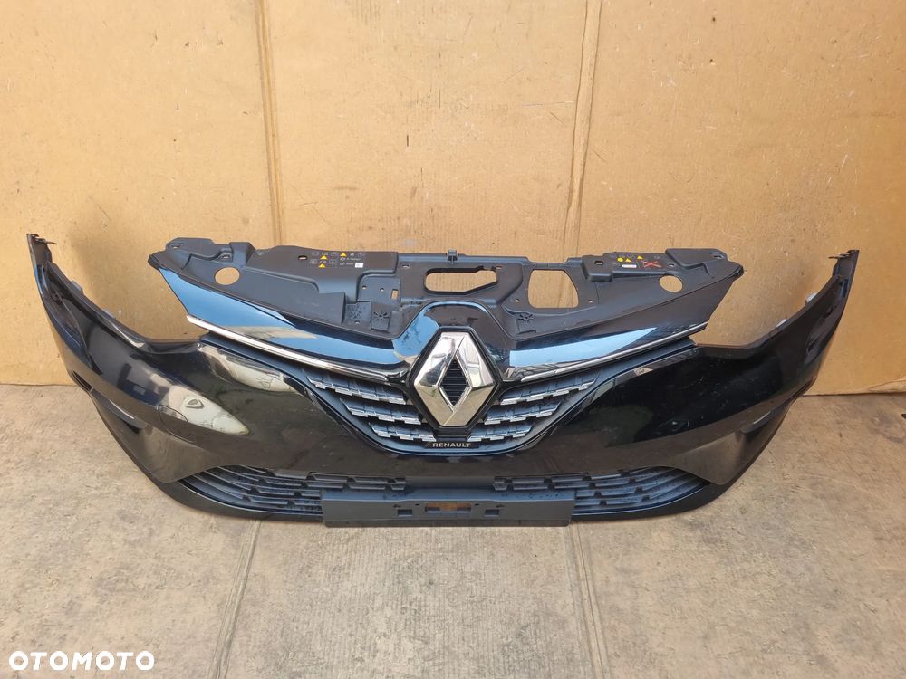 RENAULT CLIO V 5 ZDERZAK PRZEDNI PRZÓD - 5