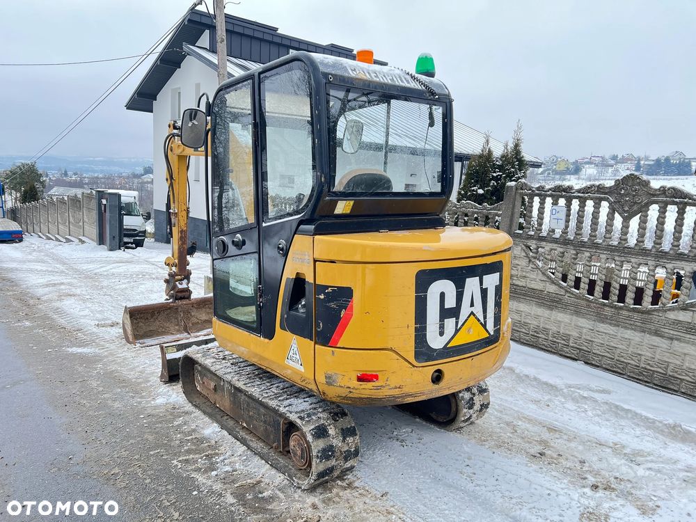 Caterpillar 302.5C * Minikoparka CAT 302.5 * 3 Tony * Długie Ramie * Stan Bardzo Dobry * - 12