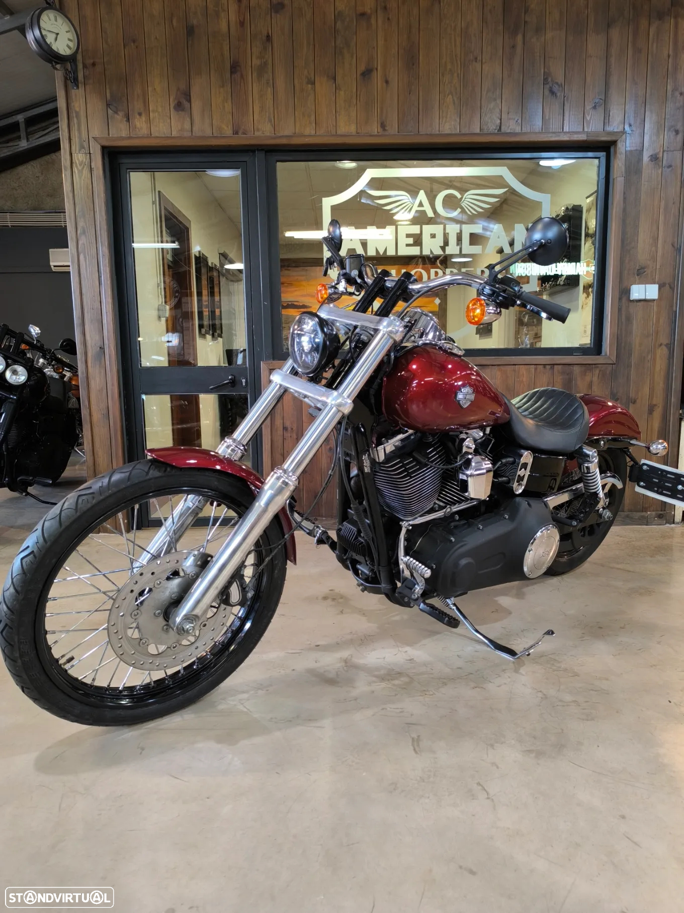 Harley-Davidson Dyna WIDE GLIDE - 11