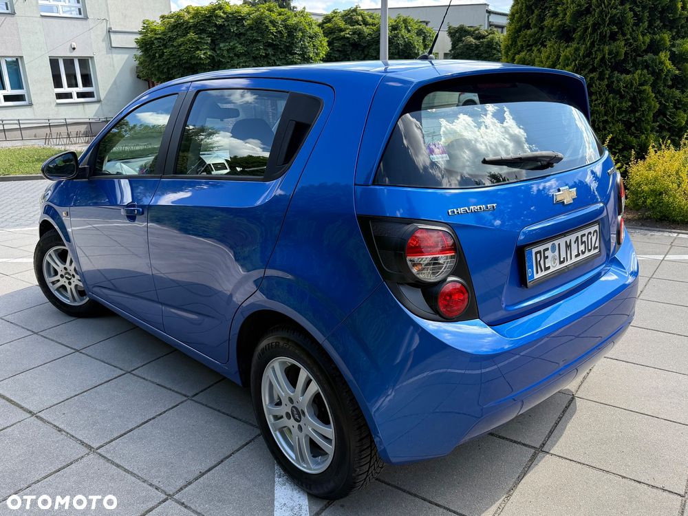 Chevrolet Aveo 1.4 LT S/S - 4