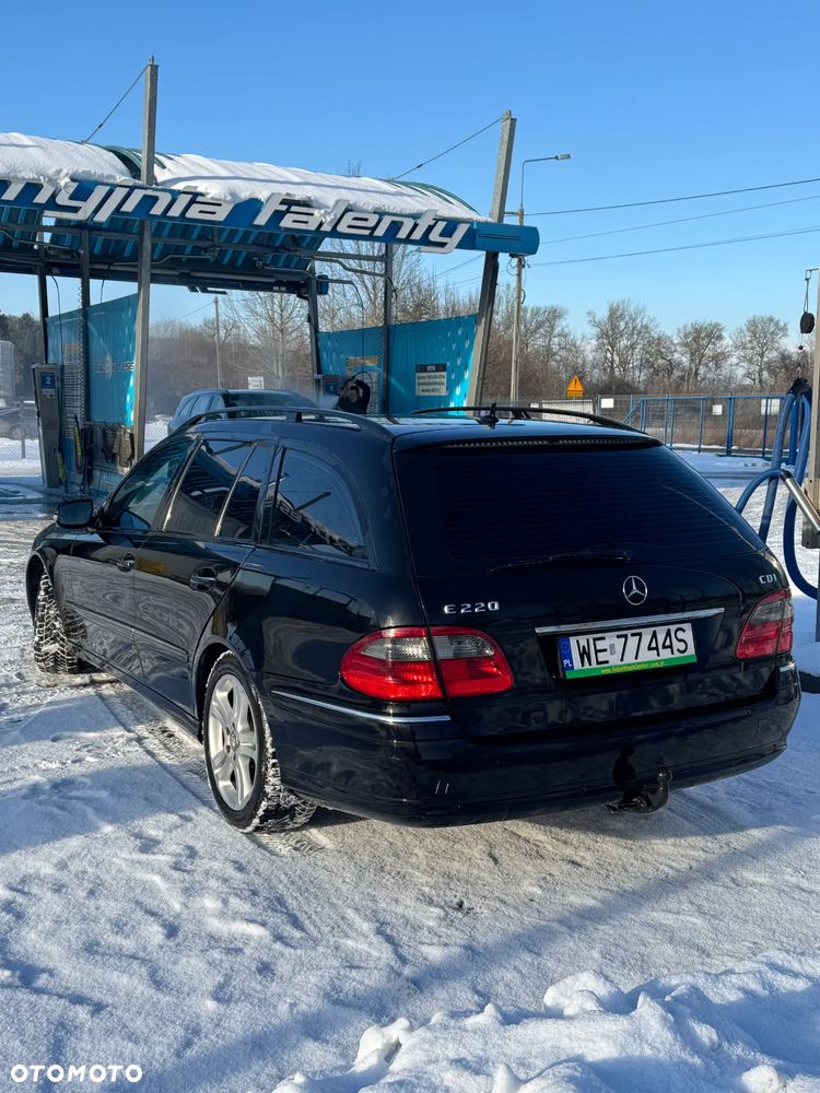 Mercedes-Benz Klasa E - 6