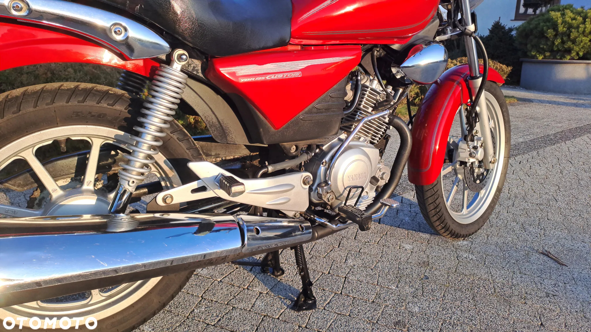 Yamaha YBR - 15