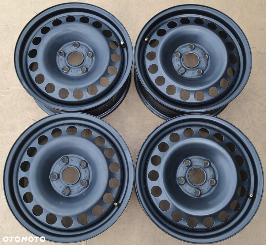 FELGA STALOWA VW SKODA AUDI SEAT 5x112 6,5J16 ET 48 x1szt. F-616 - 3