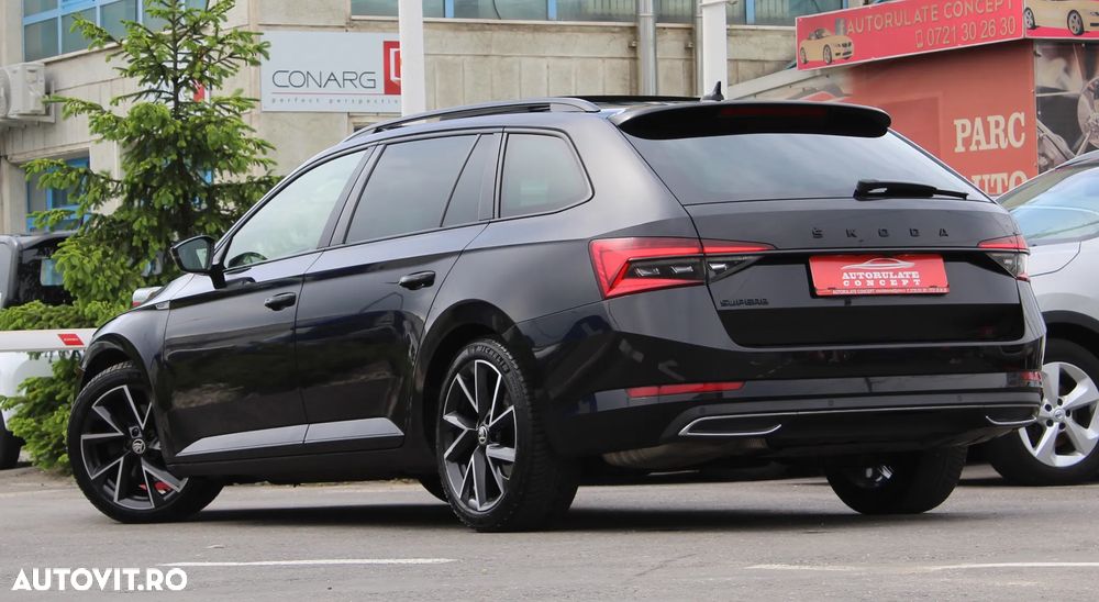 Skoda Superb 1.5 TSI DSG Sportline - 3