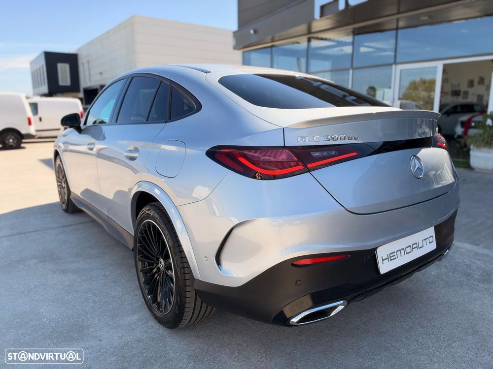Mercedes-Benz GLC 300 de Coupe 4Matic - 21