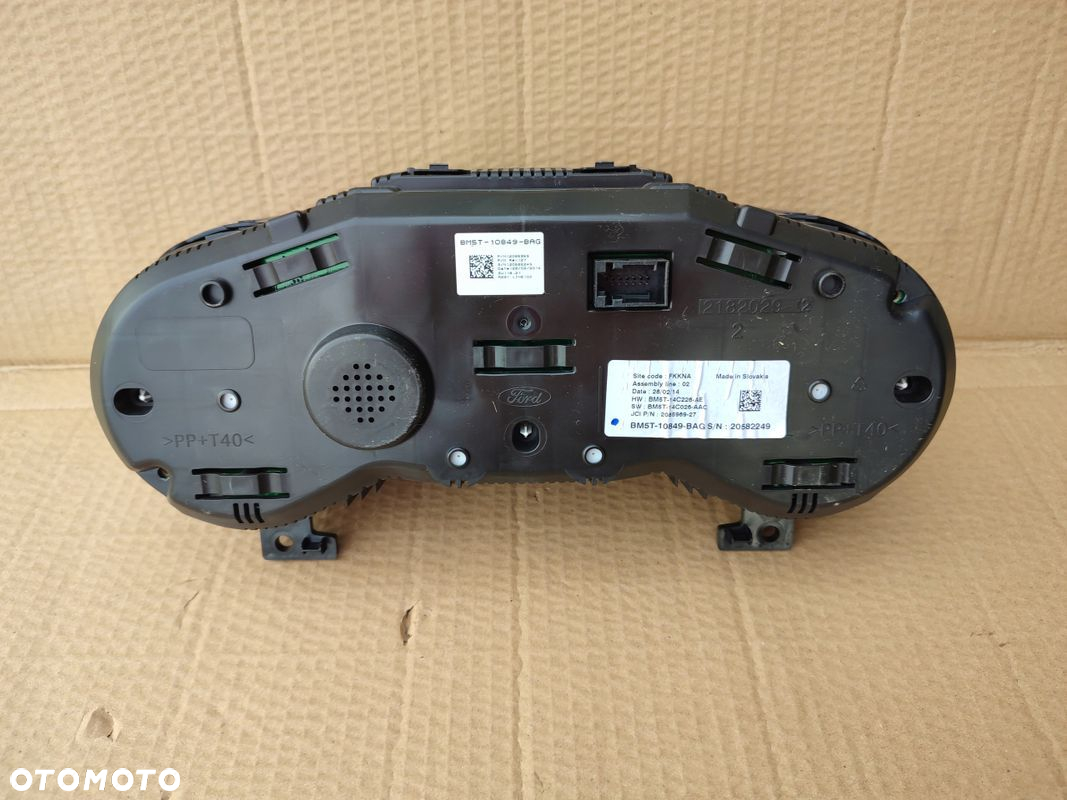 Licznik zegary FORD FOCUS MK3 1.0ECOBOOST EUROPA 104TYS PRZEBIEGU - 4