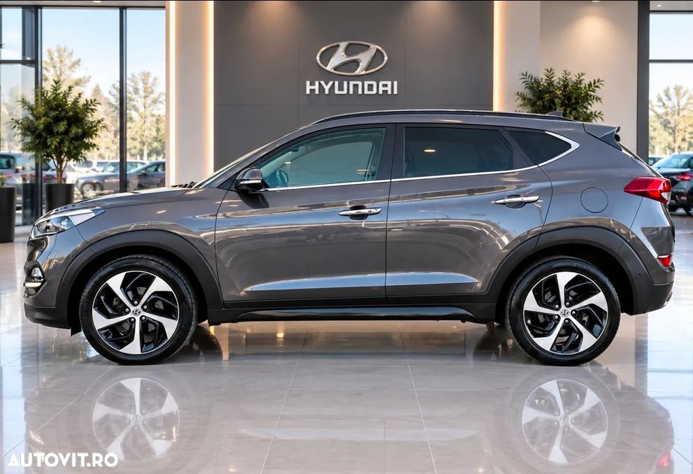 Hyundai Tucson 2.0 CRDI 4WD Automatik Premium - 5
