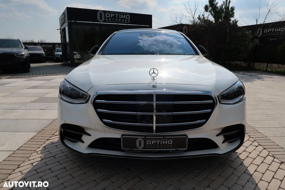 Mercedes-Benz S 580 4MATIC MHEV Long Aut. - 2