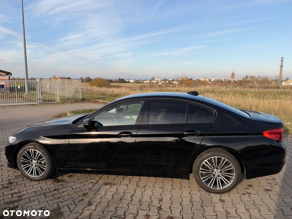 BMW 530I G30 2018 photo 3