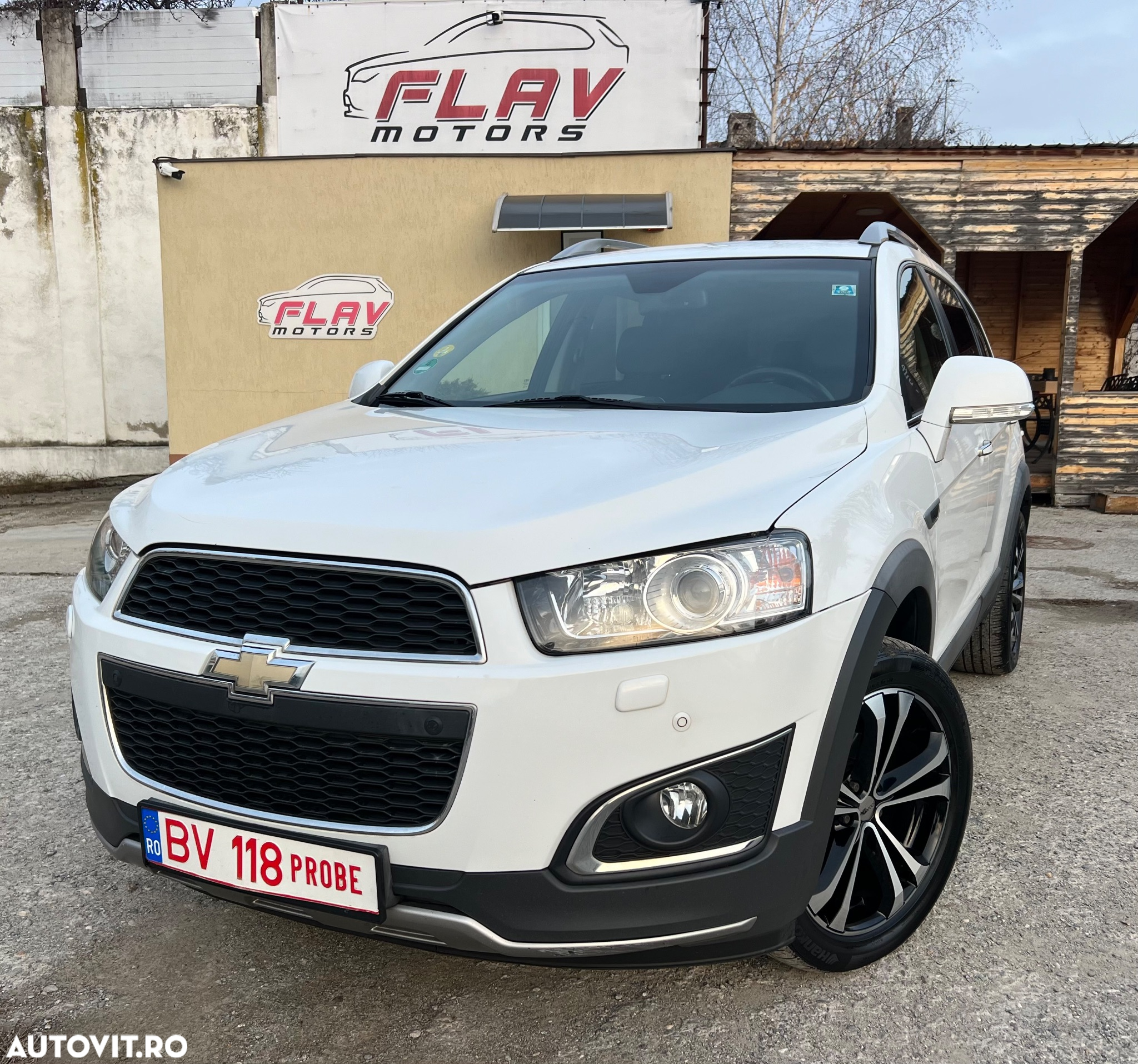 Chevrolet Captiva 2.2D AWD Plus Aut. 7 locuri LT black leather - 30