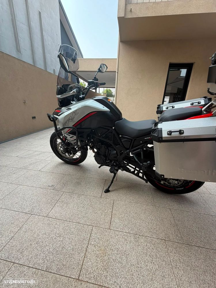 Benelli TRK 702 X - 2