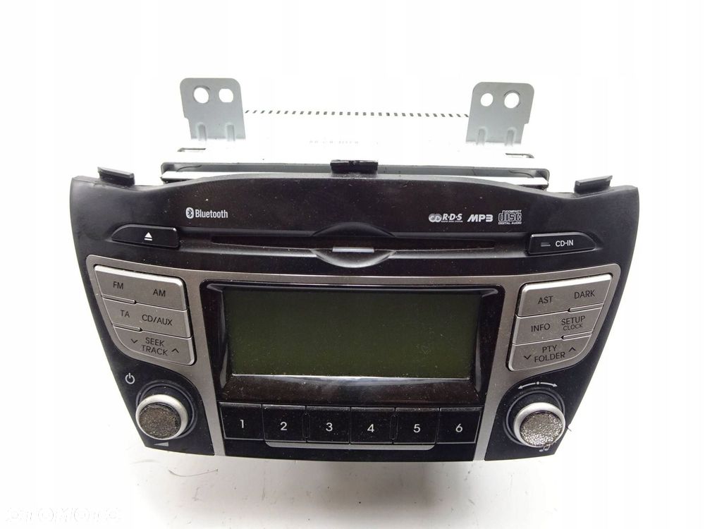 radio cd hyundai ix35 09-15r. 961602y230tan - 2